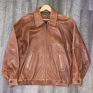 Genuine leather jacket